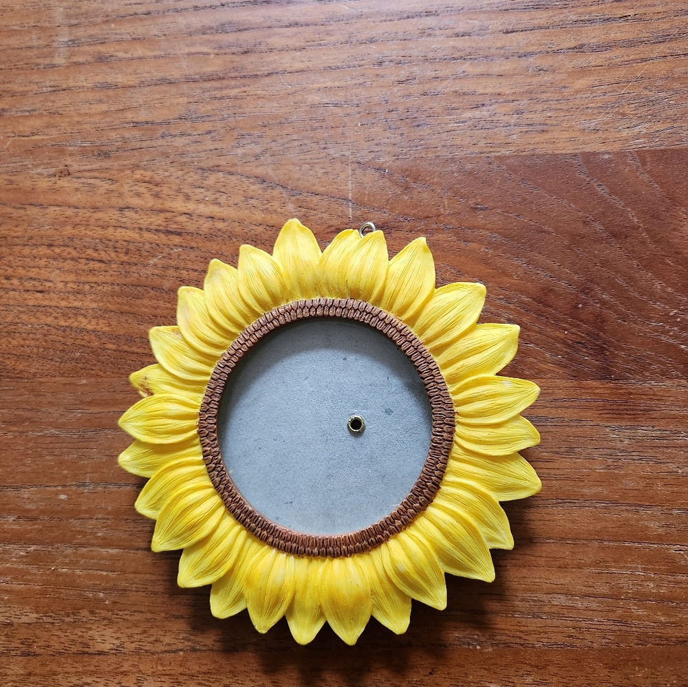 Sunflower Hanging Picture Frame